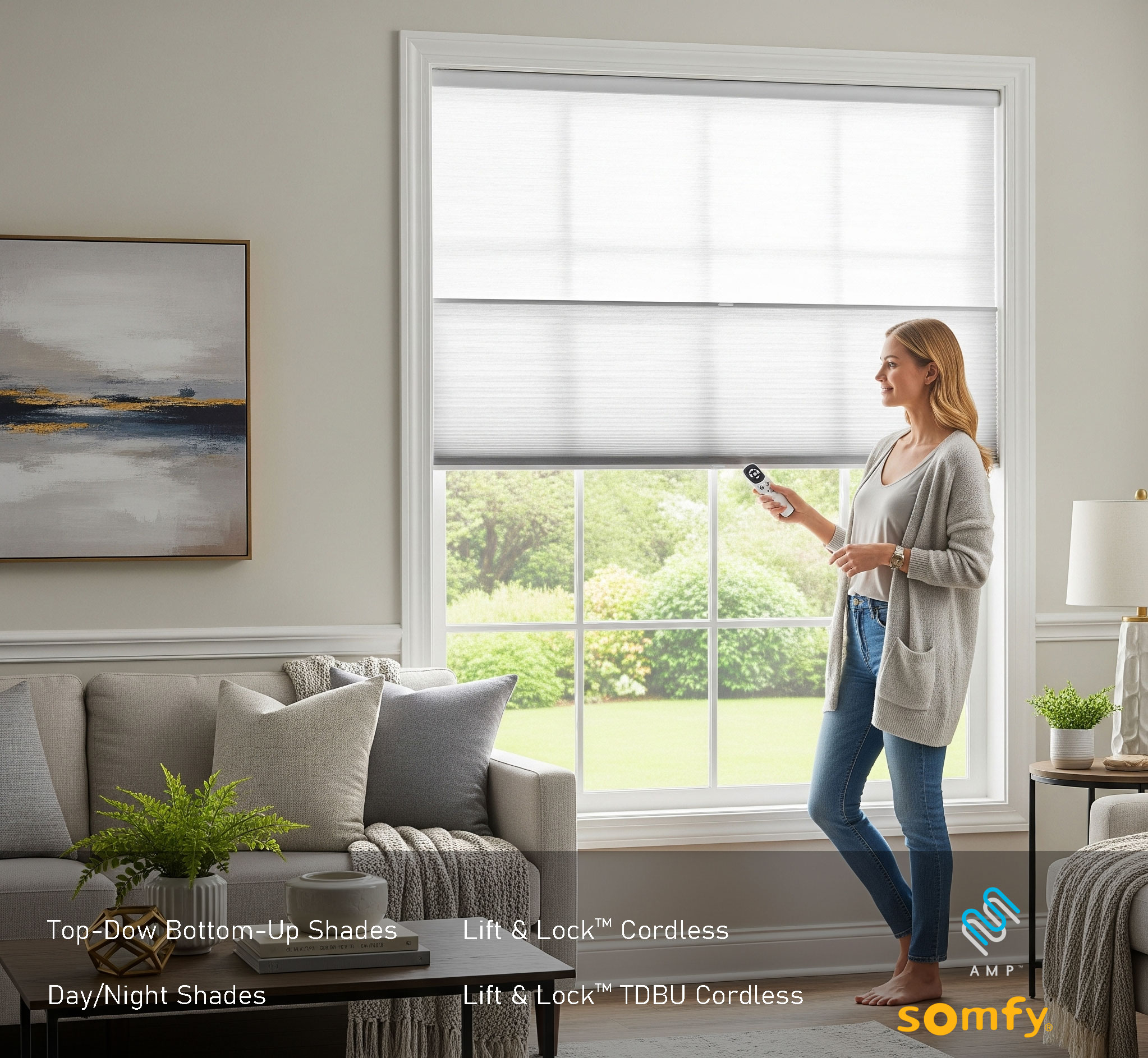 Honeycomb shades Upgraded Options