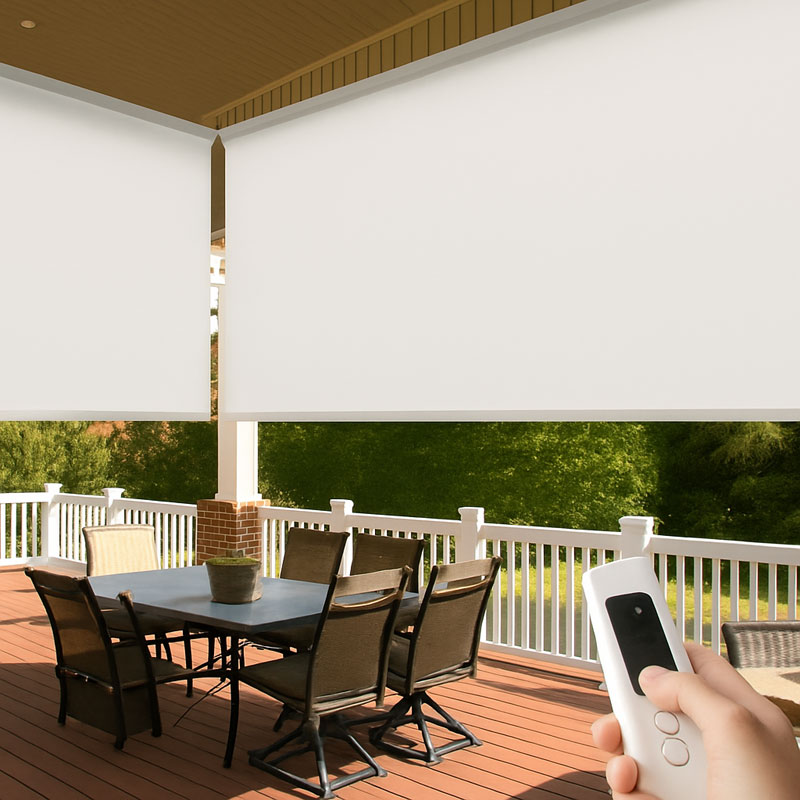 Outdoor Shade Motorization