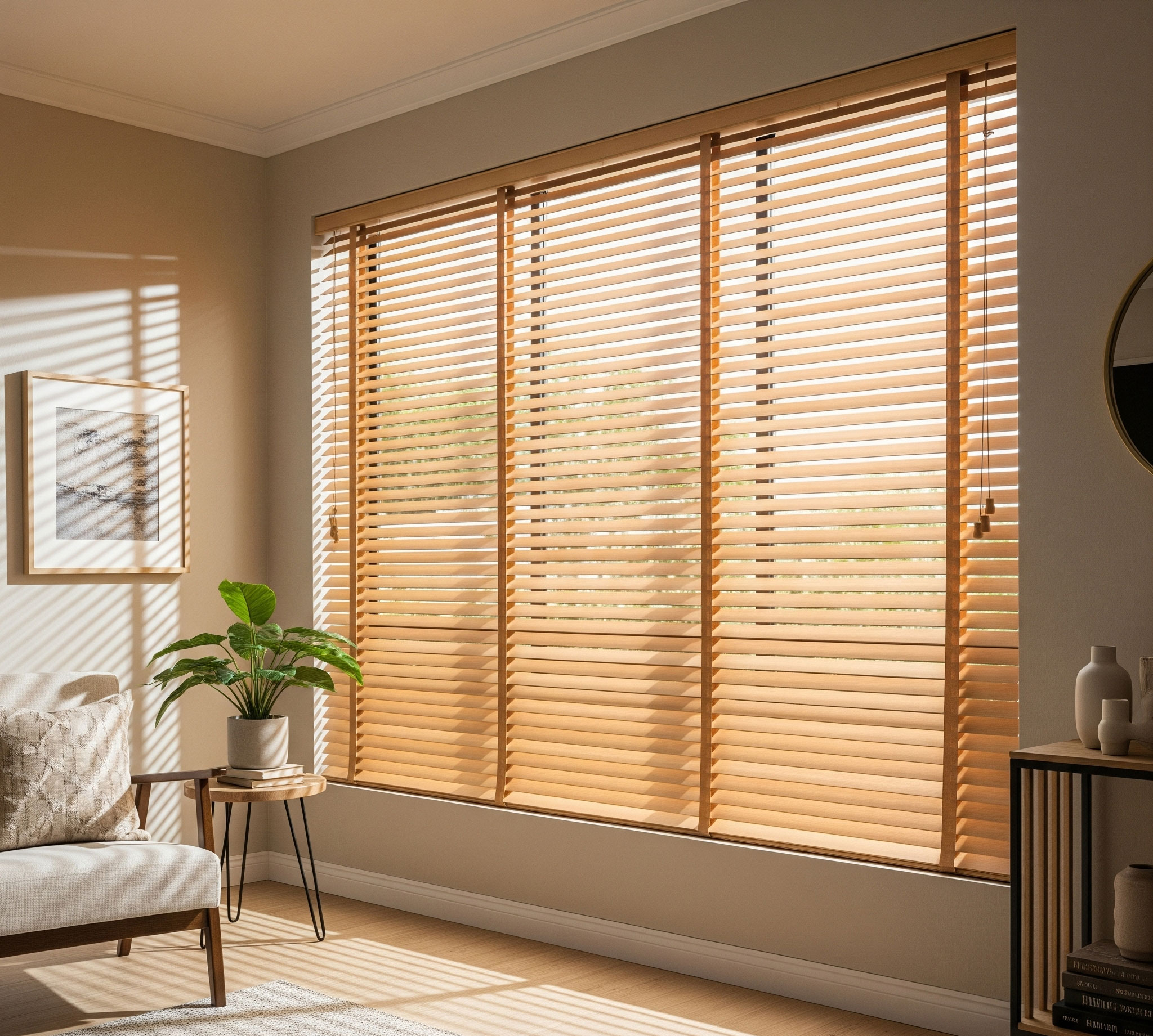 Wood Blind